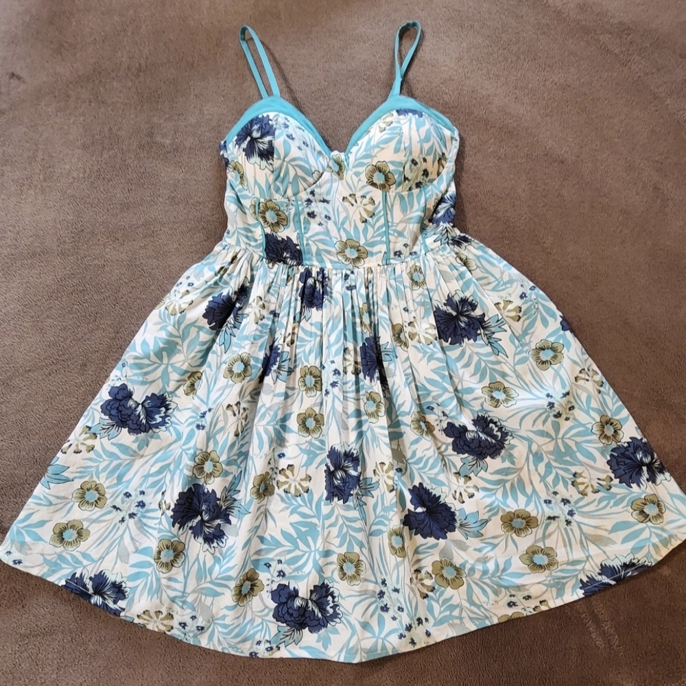 BOG Collective Corset Style Mini Dress